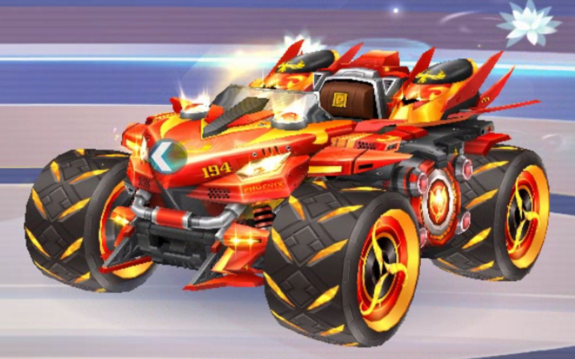 飞车雷诺家族系列,最尊贵的凤凰雷诺闪亮登场