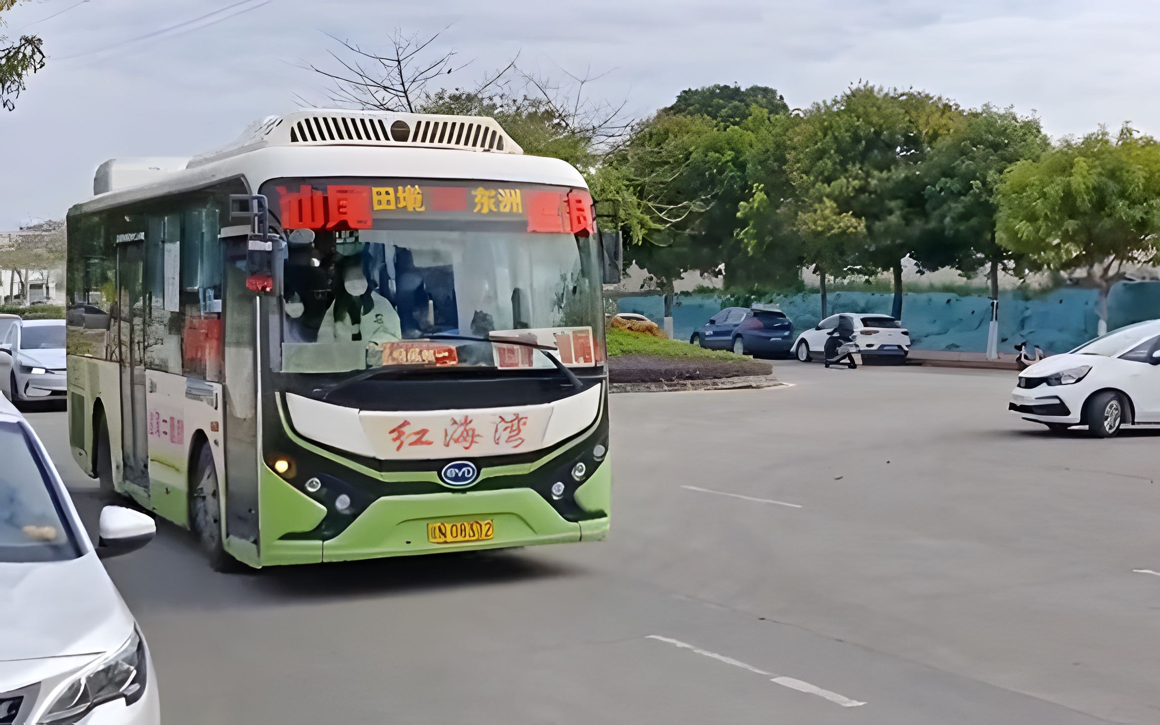 【汕尾公交】【pov】2023重制 汕尾红海湾专线 班车 遮浪车站-海港