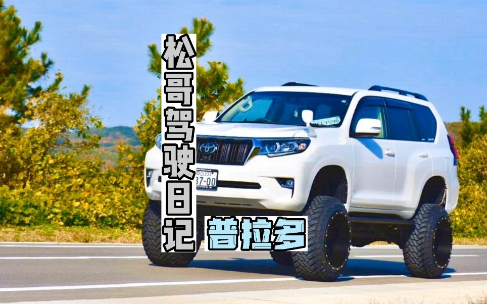 10寸升高普拉多