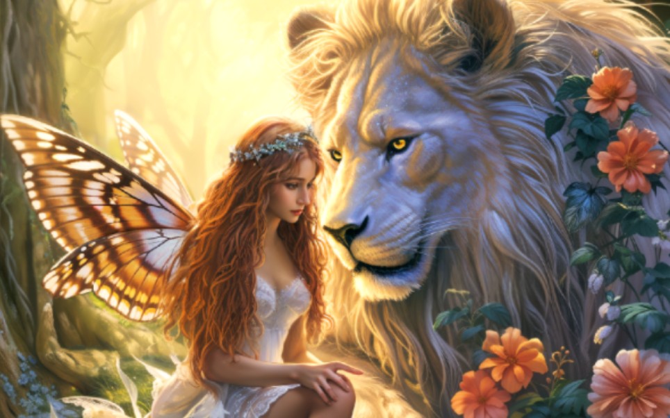 【ai绘画】写实奇幻人物插图