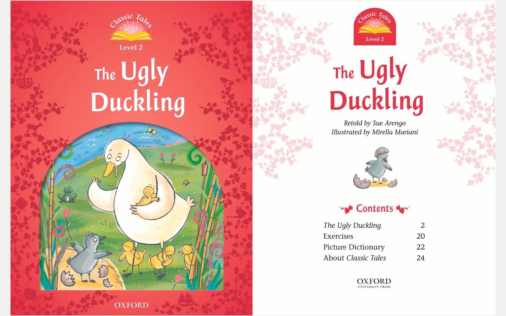 [图]Learn English through story - Level 2 The Ugly Duckling