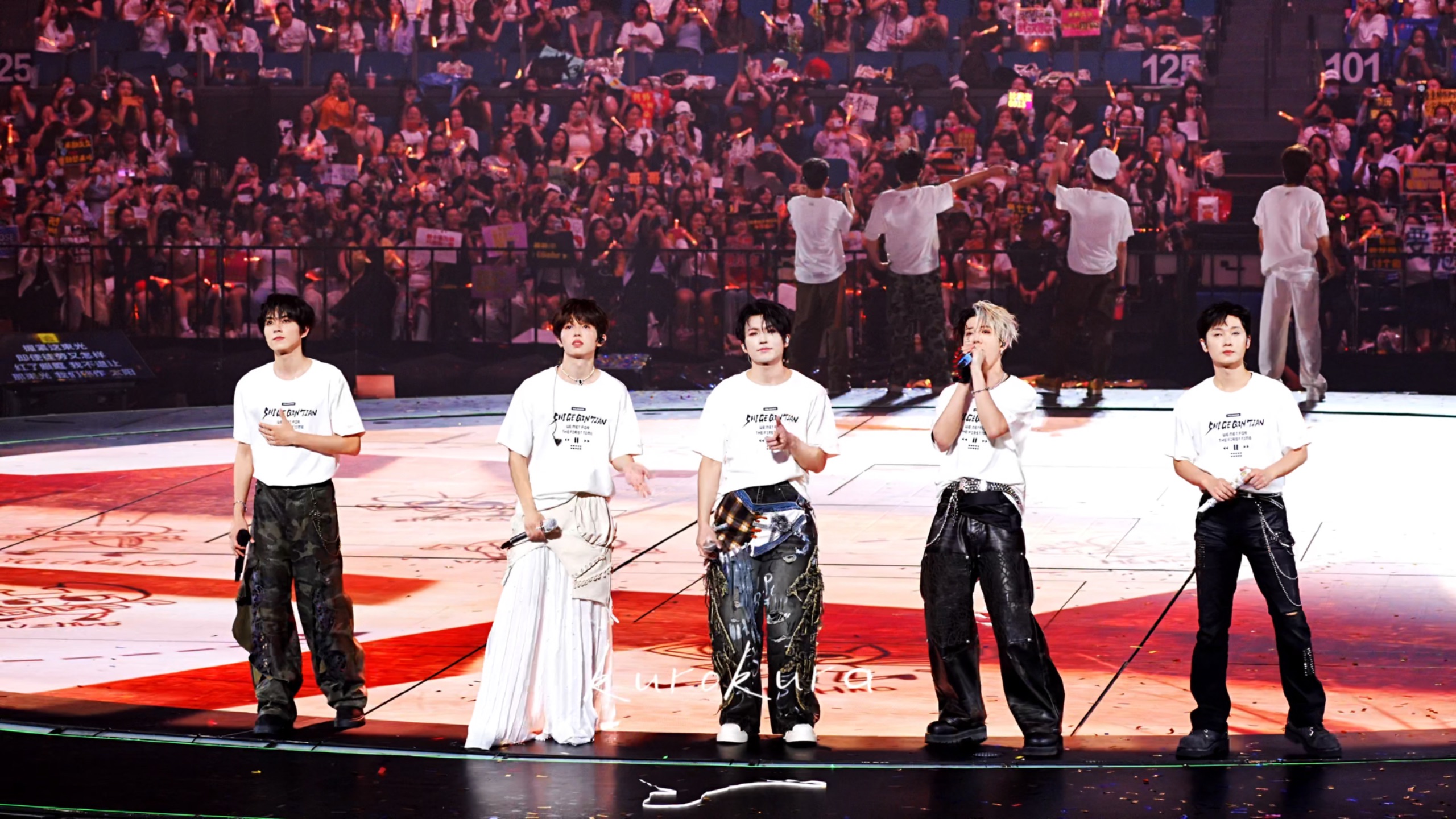 十个勤天『贰零贰贰』2026巡回演唱会首站南京站DAY1全场4K直拍 20260626