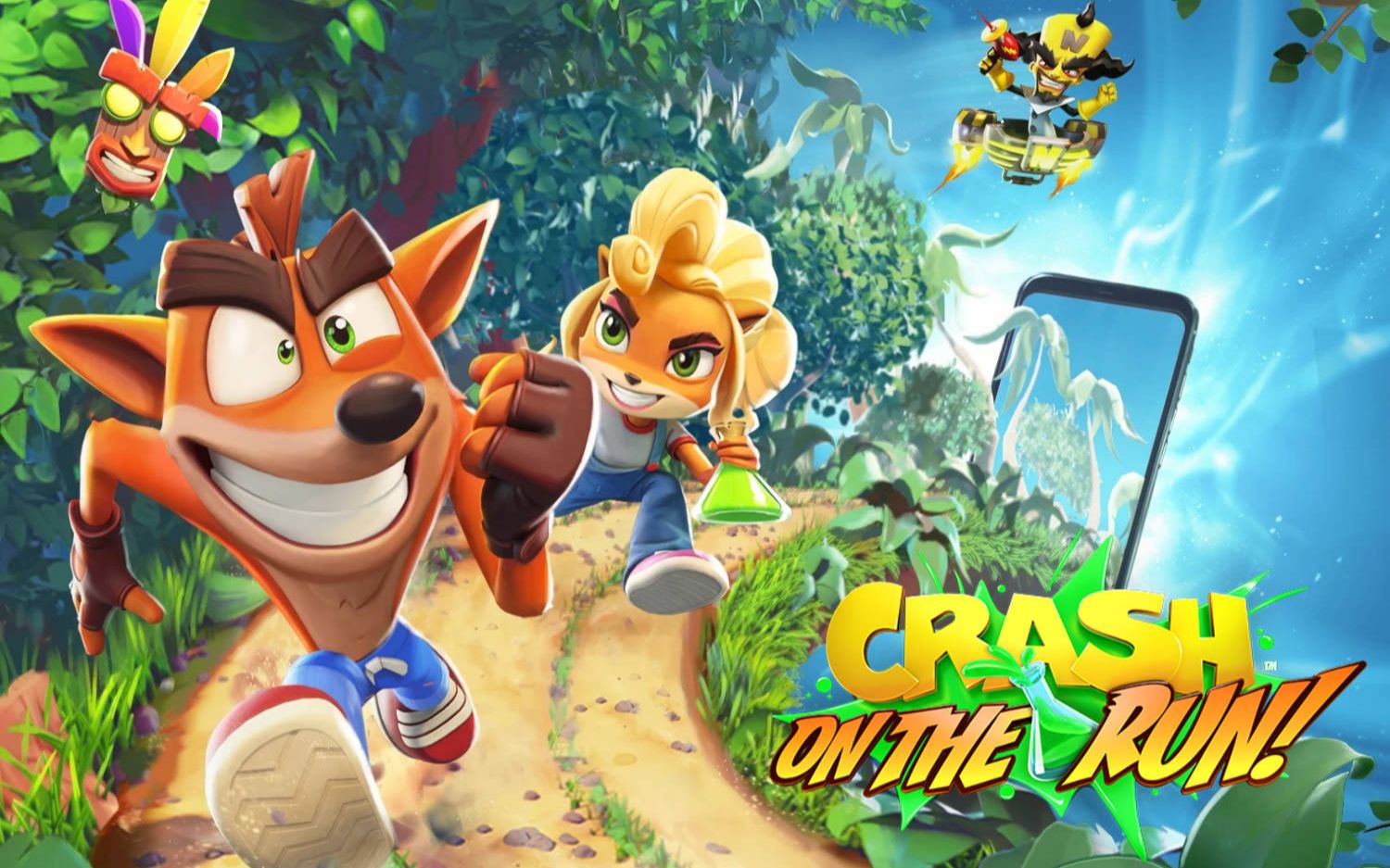 【古惑狼 全速冲锋】试玩