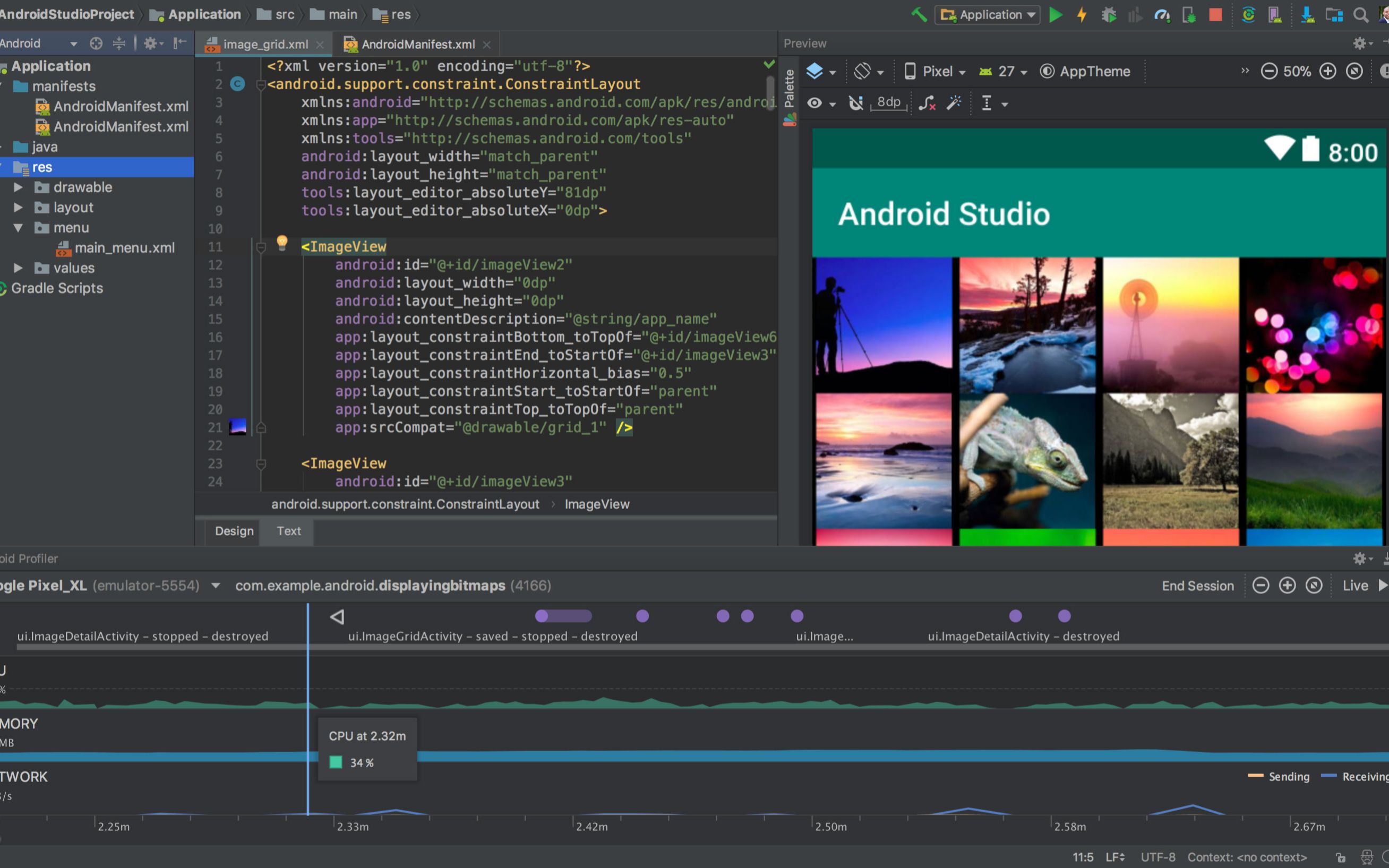 android studio入門教程