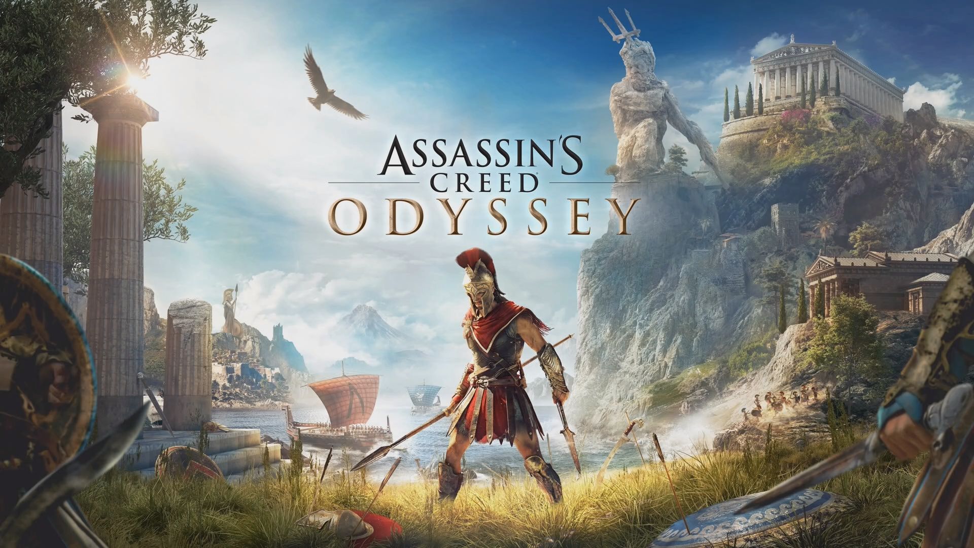 [刺客信条:奥德赛/assassins creed odyssey]一切从此开始