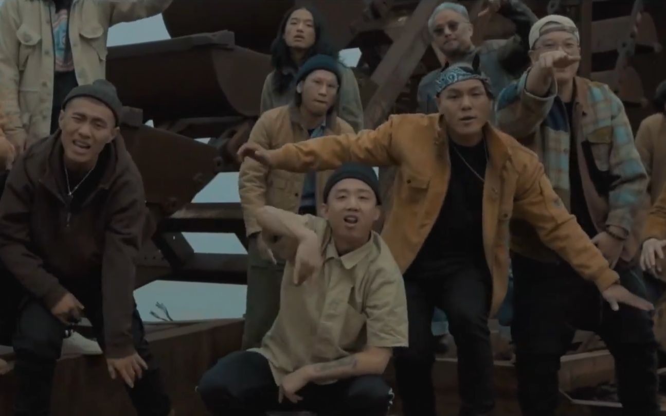 gai 大傻 功夫胖 刘聪《江湖流》"槟榔配烟,法力无边"_哔哩哔哩_bili