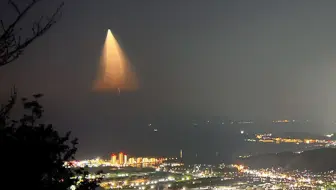 日韩多地民众目击不明飞行物引轩然大波 韩国防部：是试射运载火箭