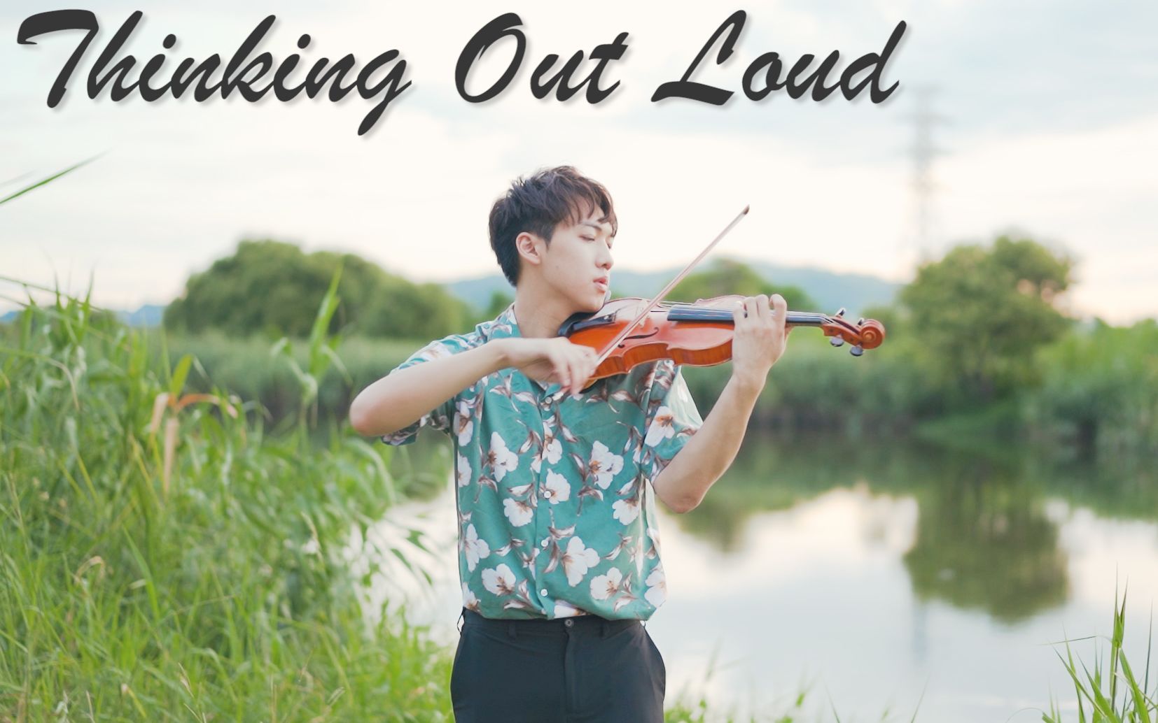 [图]Ed Sheeran《Thinking Out Loud》Violin【Cover by AnViolin】