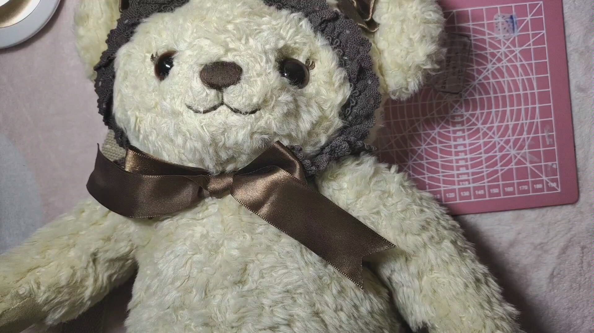 我喜提中大奶茶兔熊了!现在的我很穷.