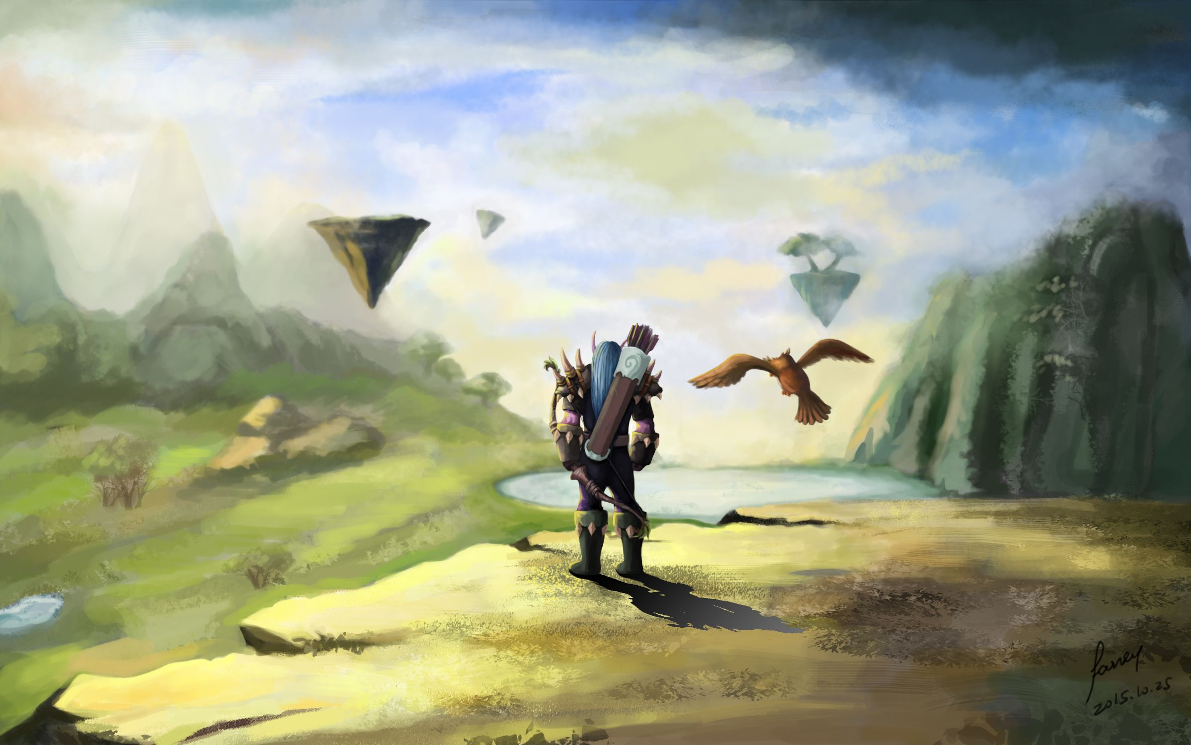 【从零开始魔兽世界剧情体验】028期-初入纳格兰,见到了很多名人,经典