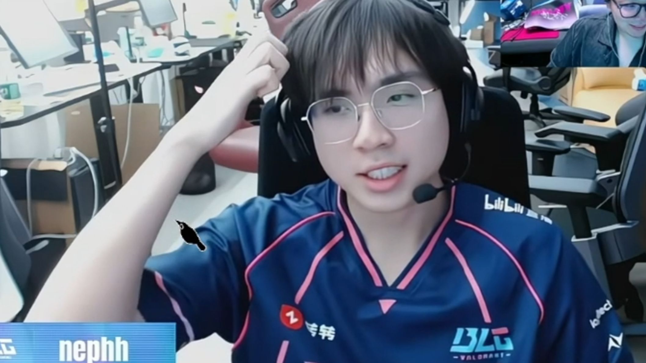 【BLG nephh】姐姐就是媽咪啊......