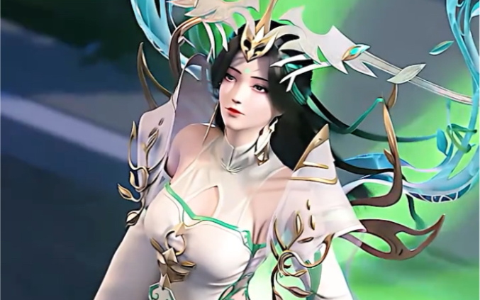 柳妈 "国漫女神 "动态壁纸 "