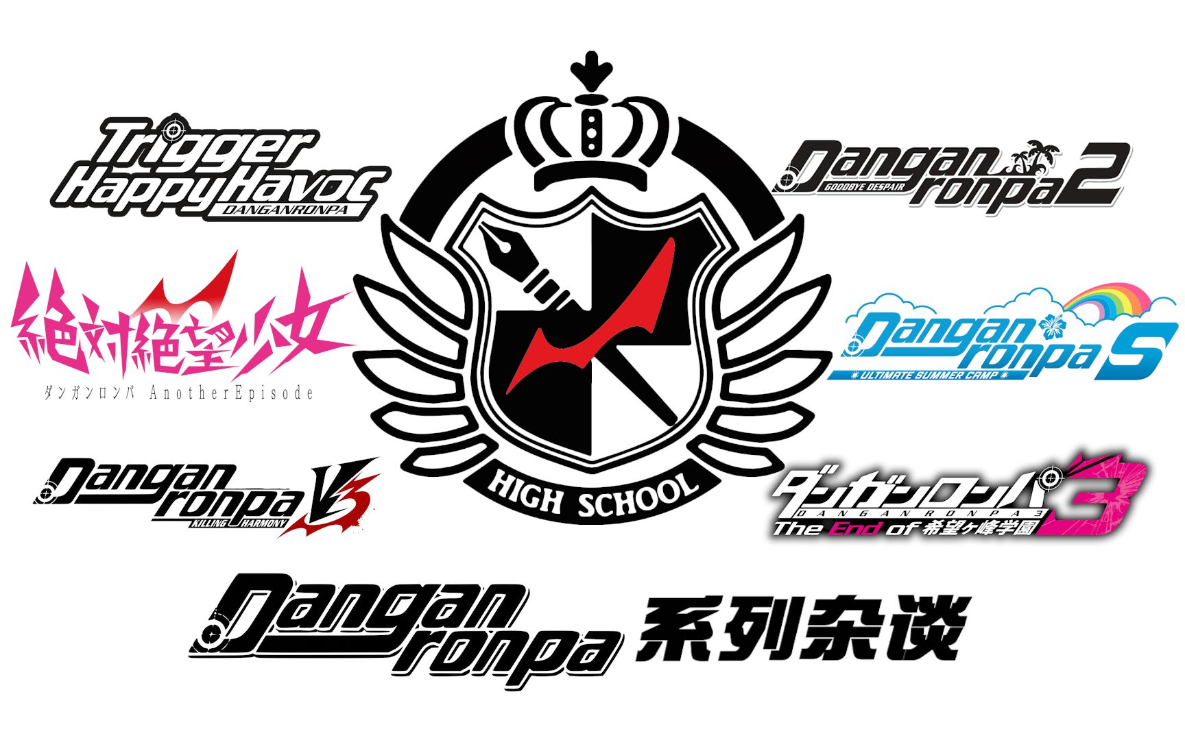 【杂谈】聊一聊《弹丸论破》系列