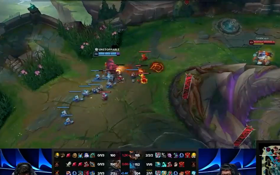 caps太2024英雄联盟msi可爱了"弄死t1国三号种子队来支持你们4msi季中