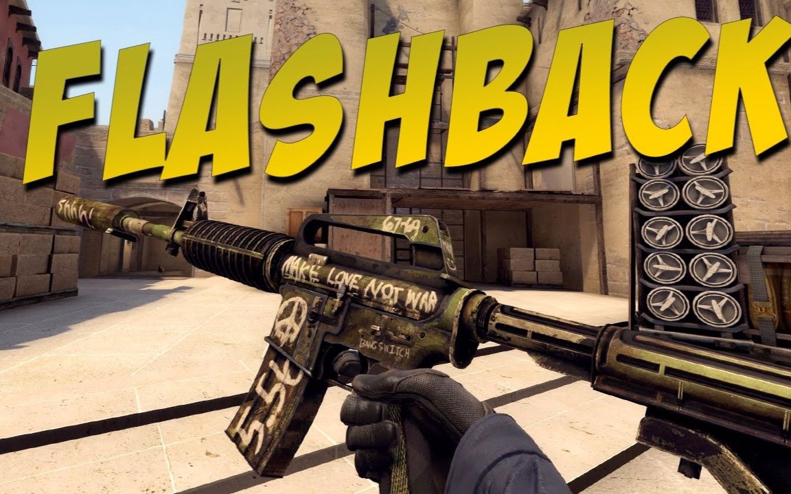 csgoreachyym4a1sflashback試玩