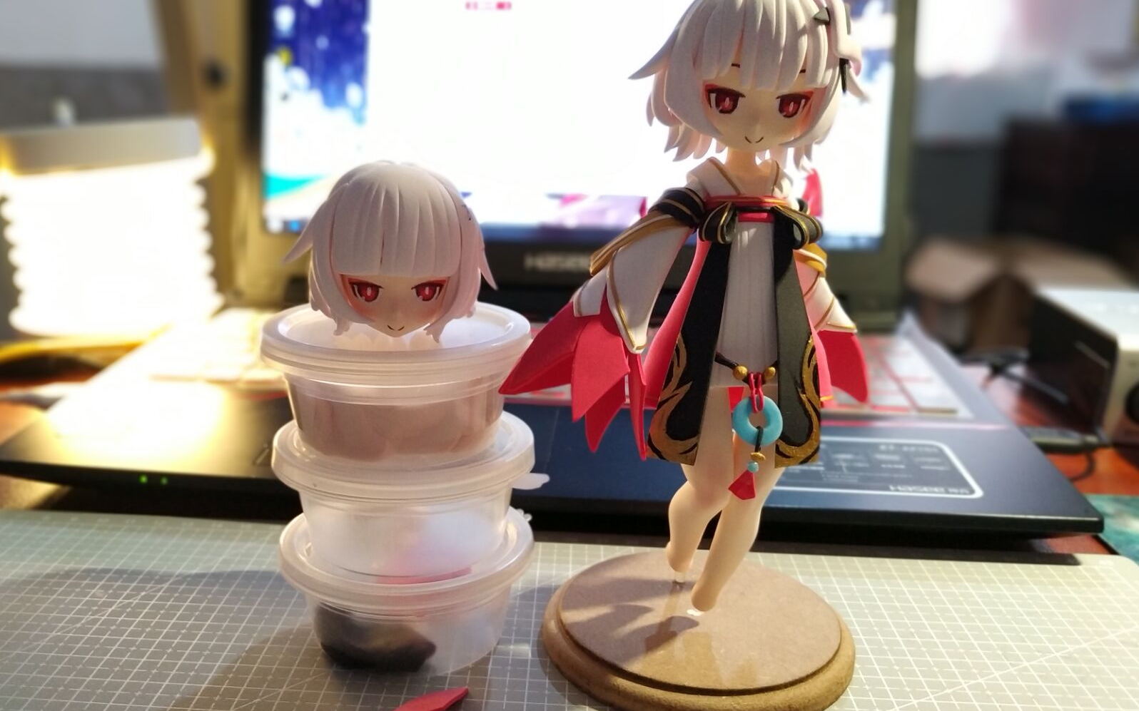 崩坏3给赤鸢之翼换个头