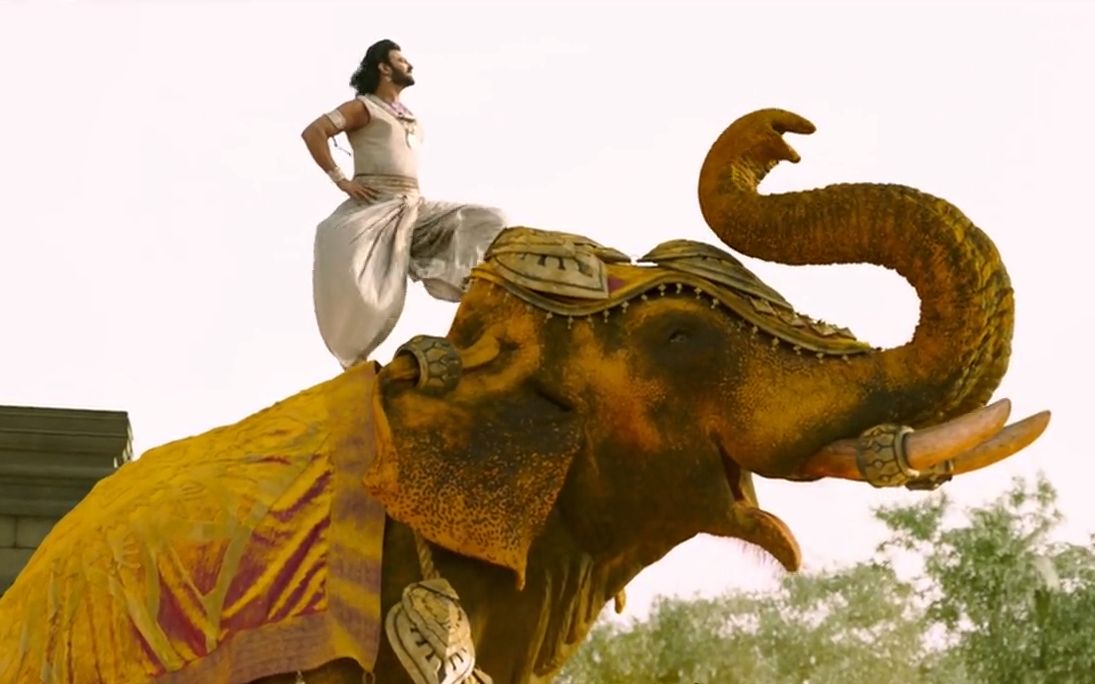 印度歌舞巴霍巴利王终结精彩歌舞插曲