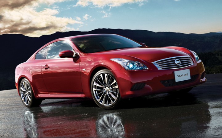 【日产】nissan skyline coupe cv36 promotion video(2007)