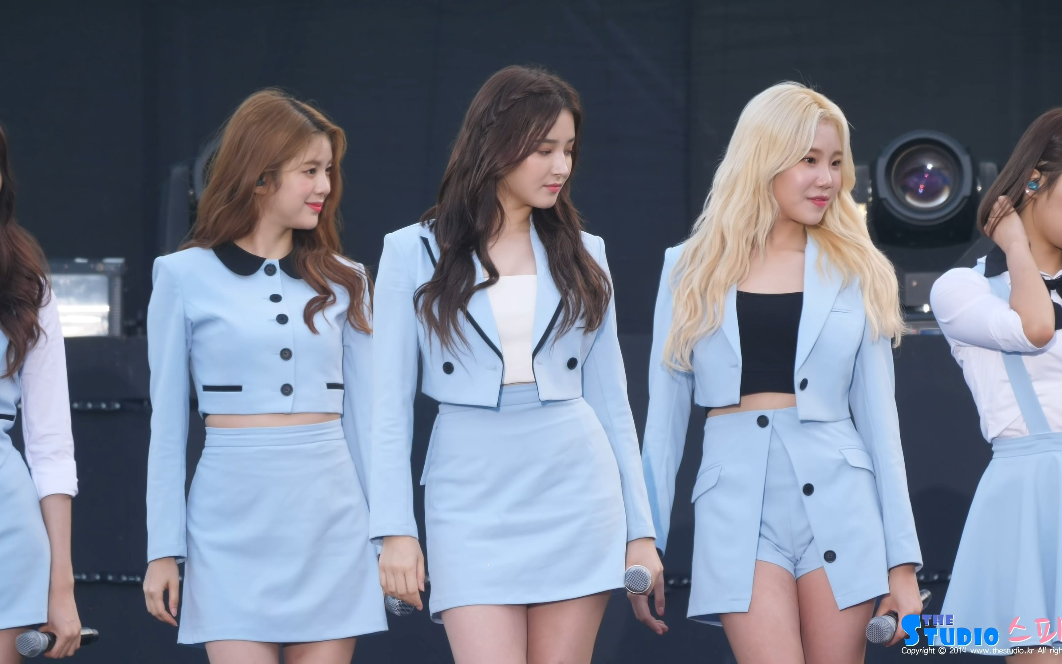 李承利nancy baam bboom 南希奶昔 饭拍 #韩国美女热舞 #韩国女团