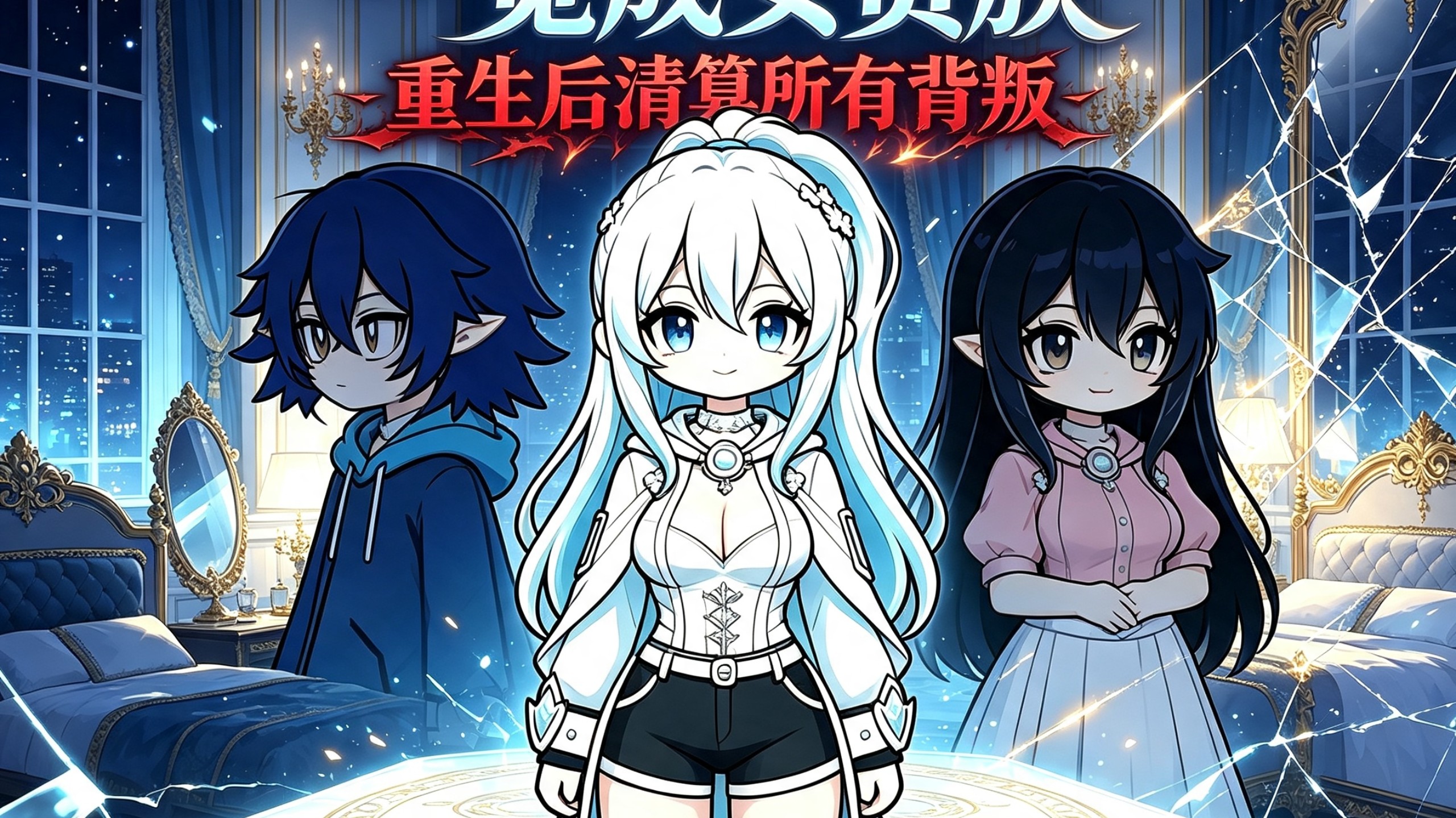 《一觉成女贵族，重生后我清算所有背叛》