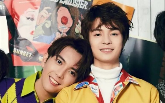 林哲宇邵浩帆vogue5你是温柔的温柔