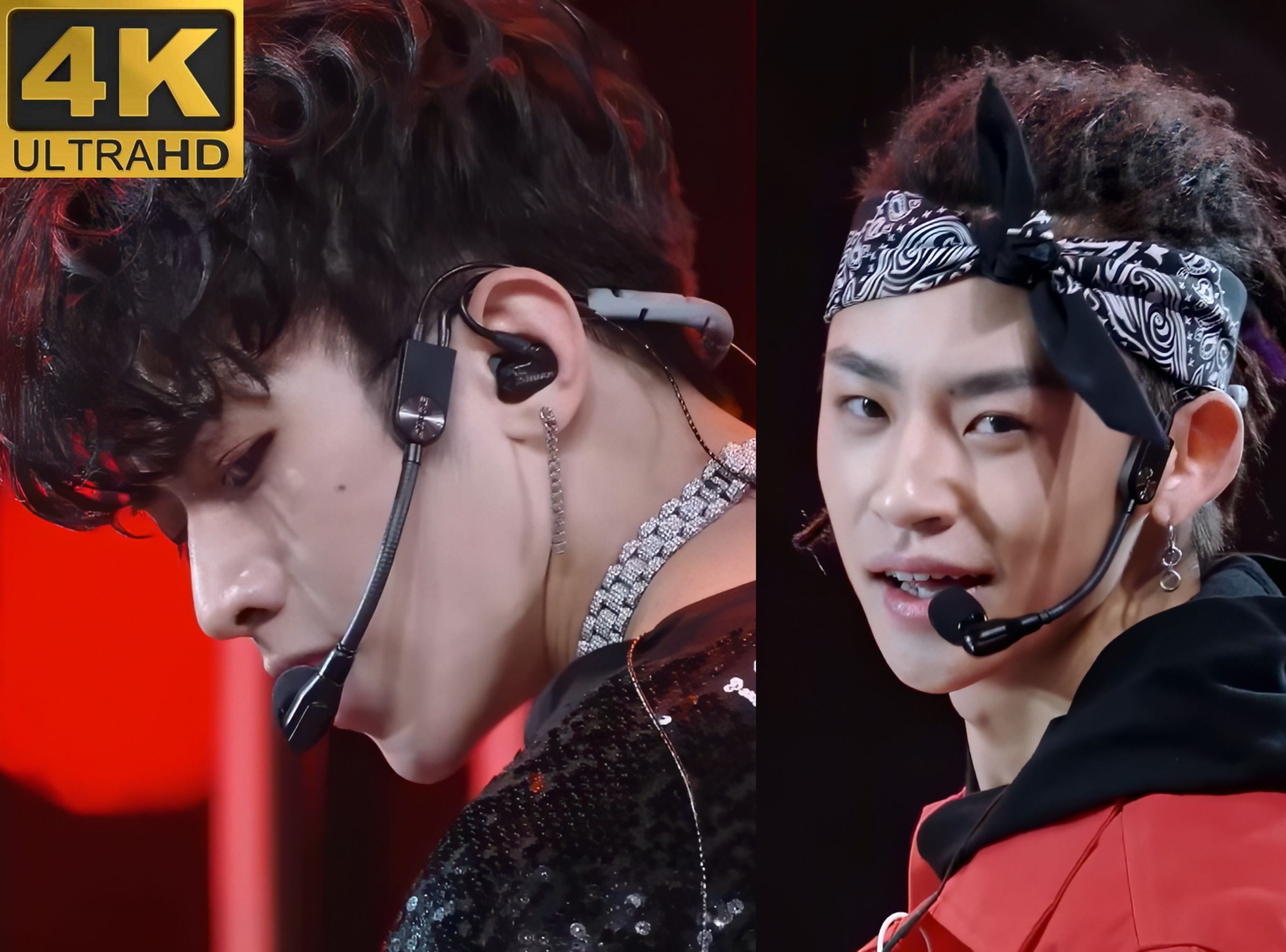 【4k-偶练-听听我说的吧】坤坤翻盘局-快听听我说的吧!