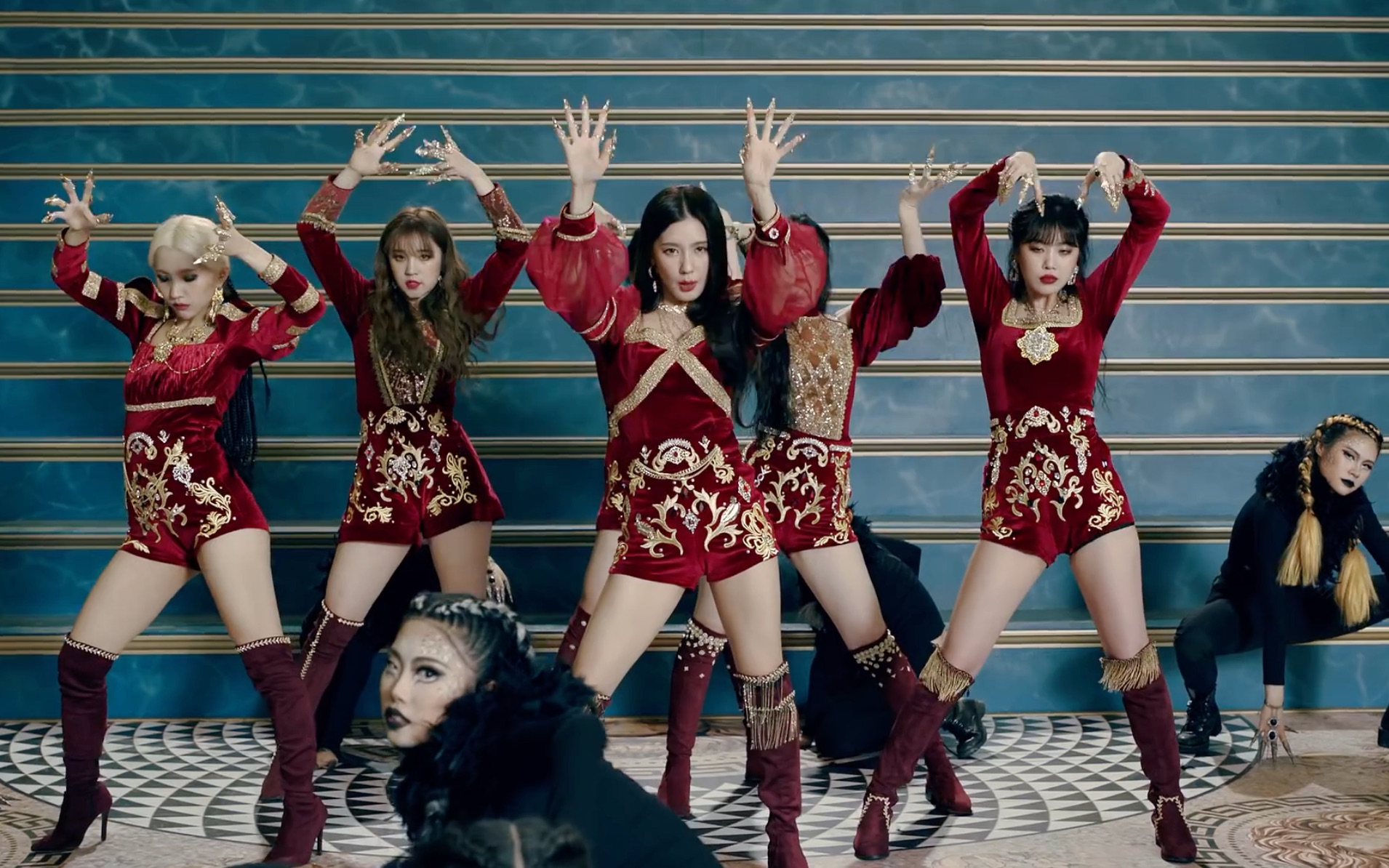 【mv快讯】女孩子们 (g)i-dle单曲lion_哔哩哔哩 (゜-゜)つロ 干杯