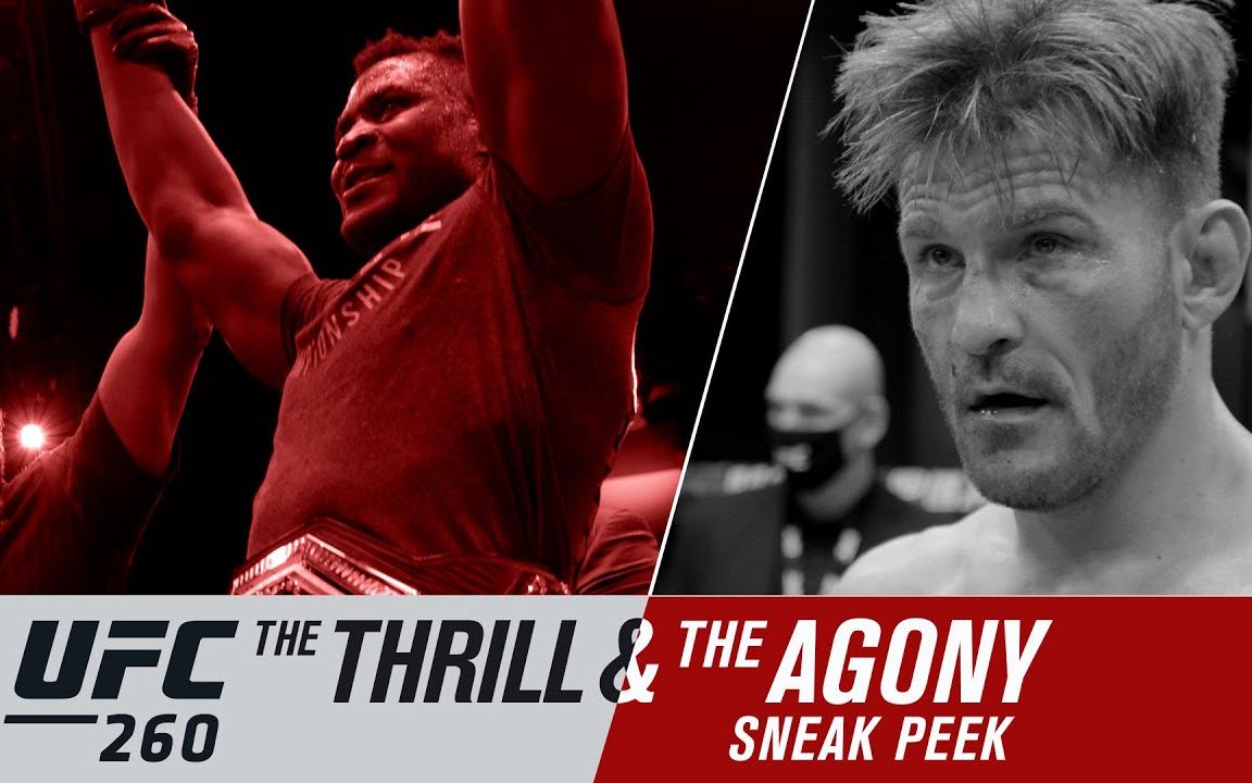 【ufc260 | 喜悦与悲伤】阿非利加高歌猛进:纳干诺成为第三位非洲冠军