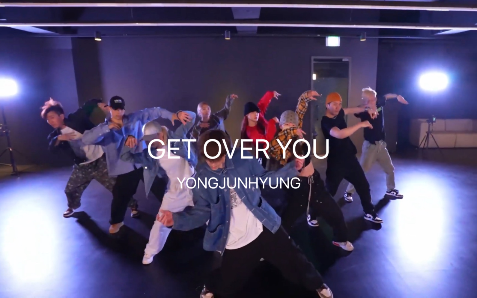 [图]龙俊亨 “GET OVER YOU” Dance Practice