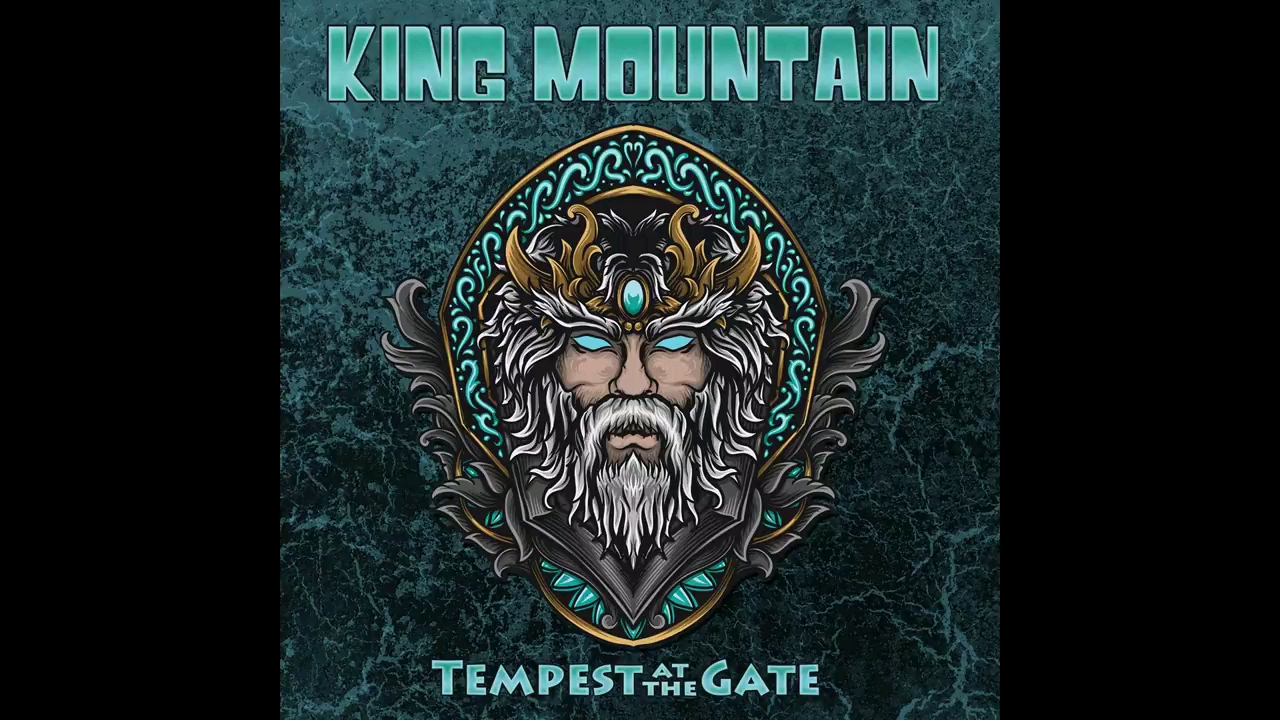 [图]门前的暴风雨 - 希腊的布鲁斯石人摇滚/重型摇滚 King Mountain - Tempest At The Gate (2022)