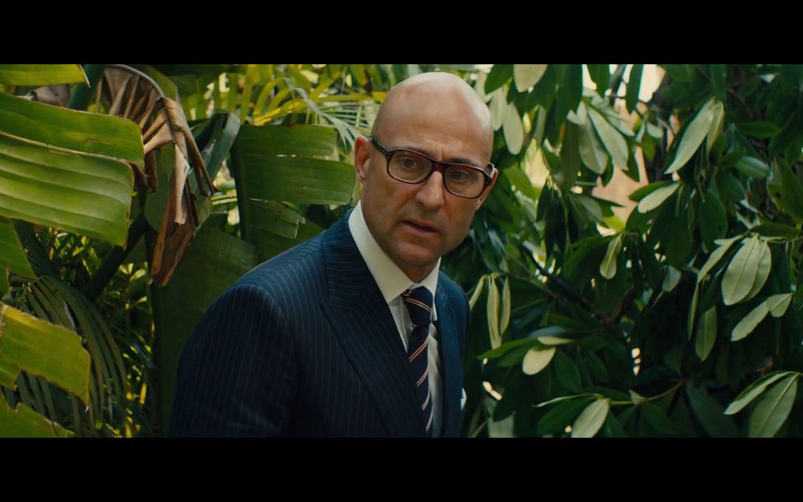 王牌特工2最感人瞬间—梅林唱着take me home country roads慷慨赴死