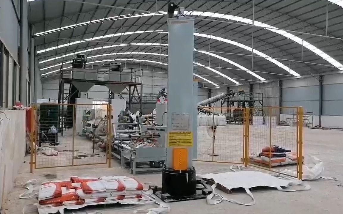 立柱码垛机 搬运麸皮次粉码垛机械手立柱码垛机器人专业生产自动化