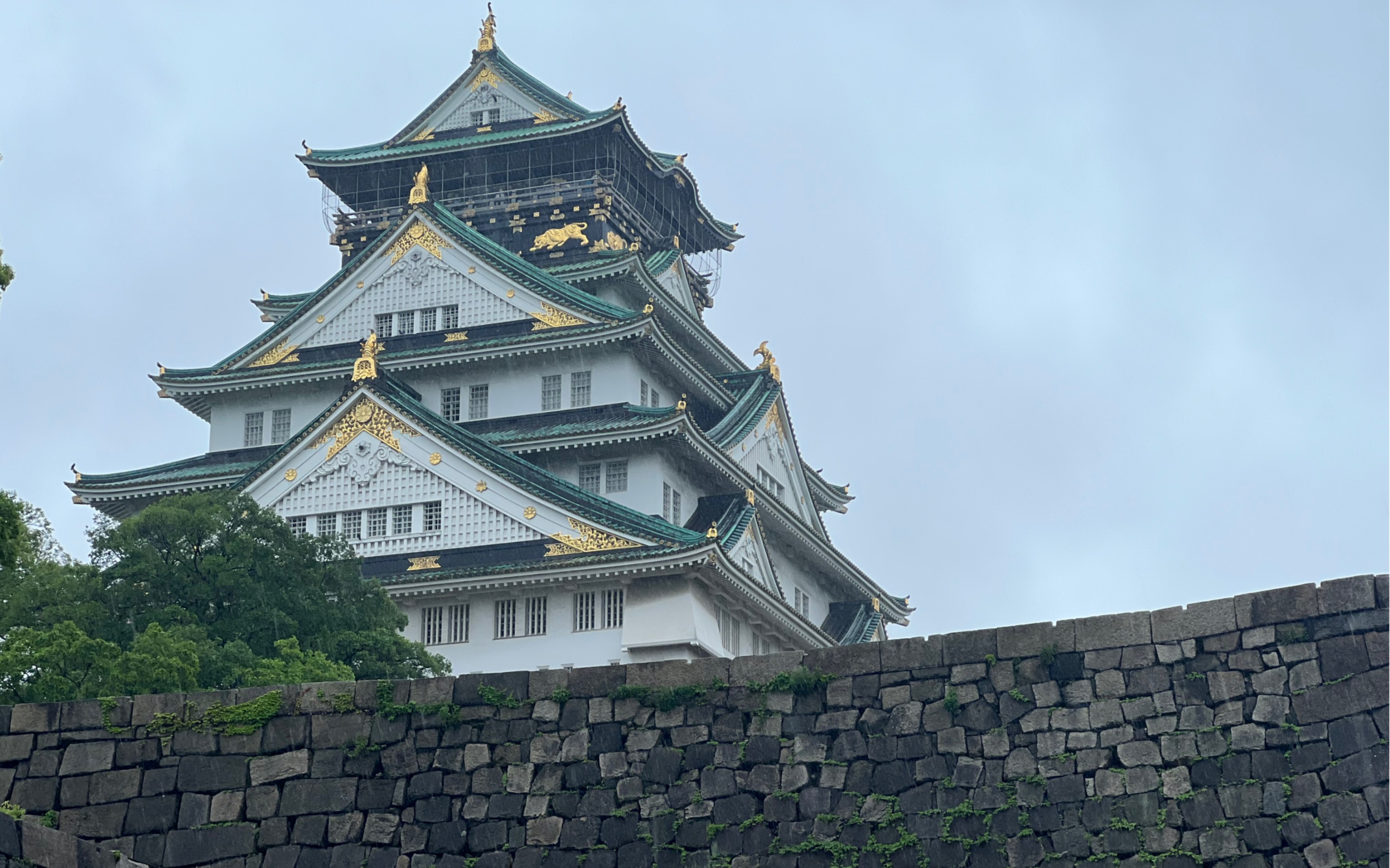 【日本旅行碎片】大阪城游船