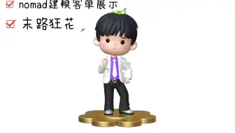nomad建模客单展示 张真源 末路狂花