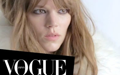 Freja日本Vogue 12月号封面拍摄哔哩哔哩bilibili