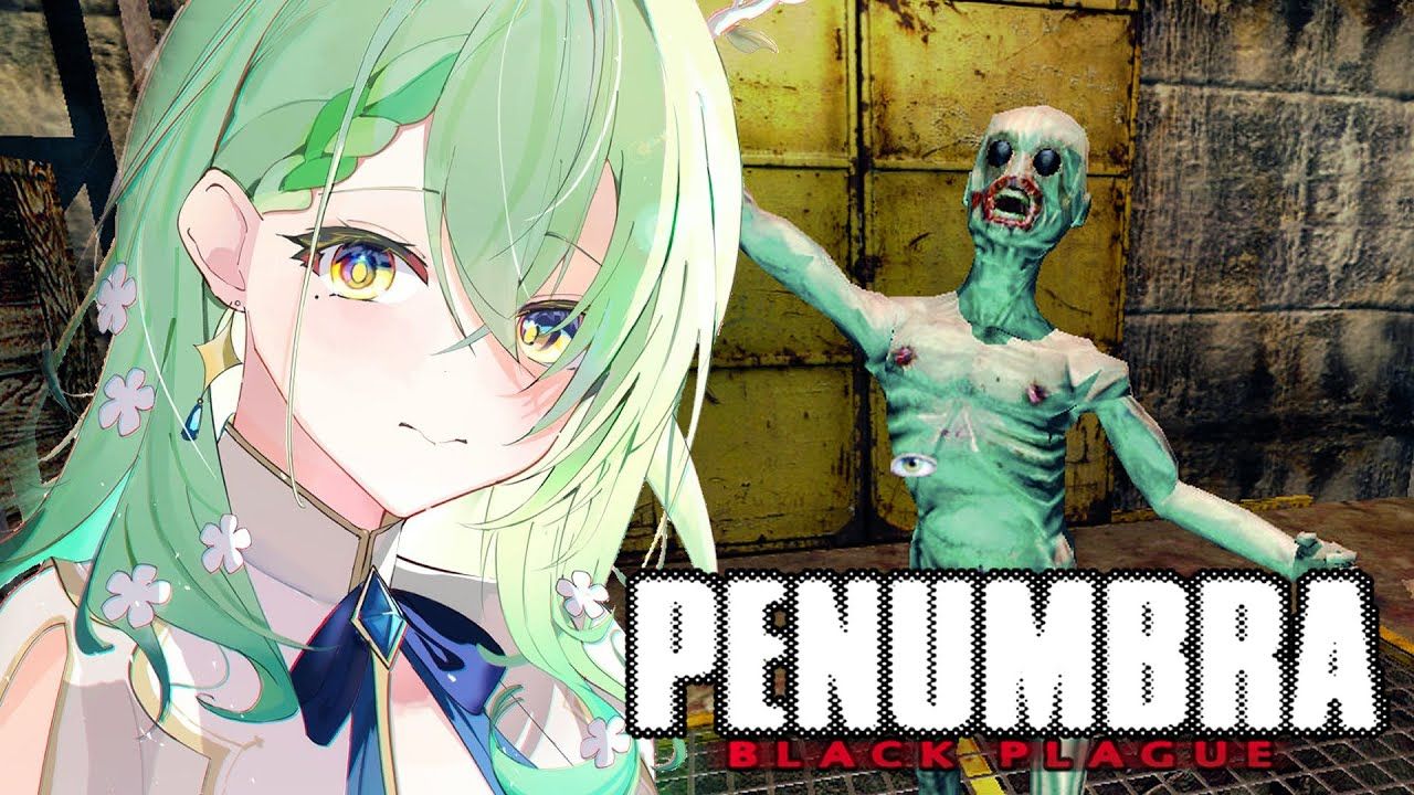 [图]【Penumbra Black Plague】 You Are Trapped in an Underground Bunker And All the Dog