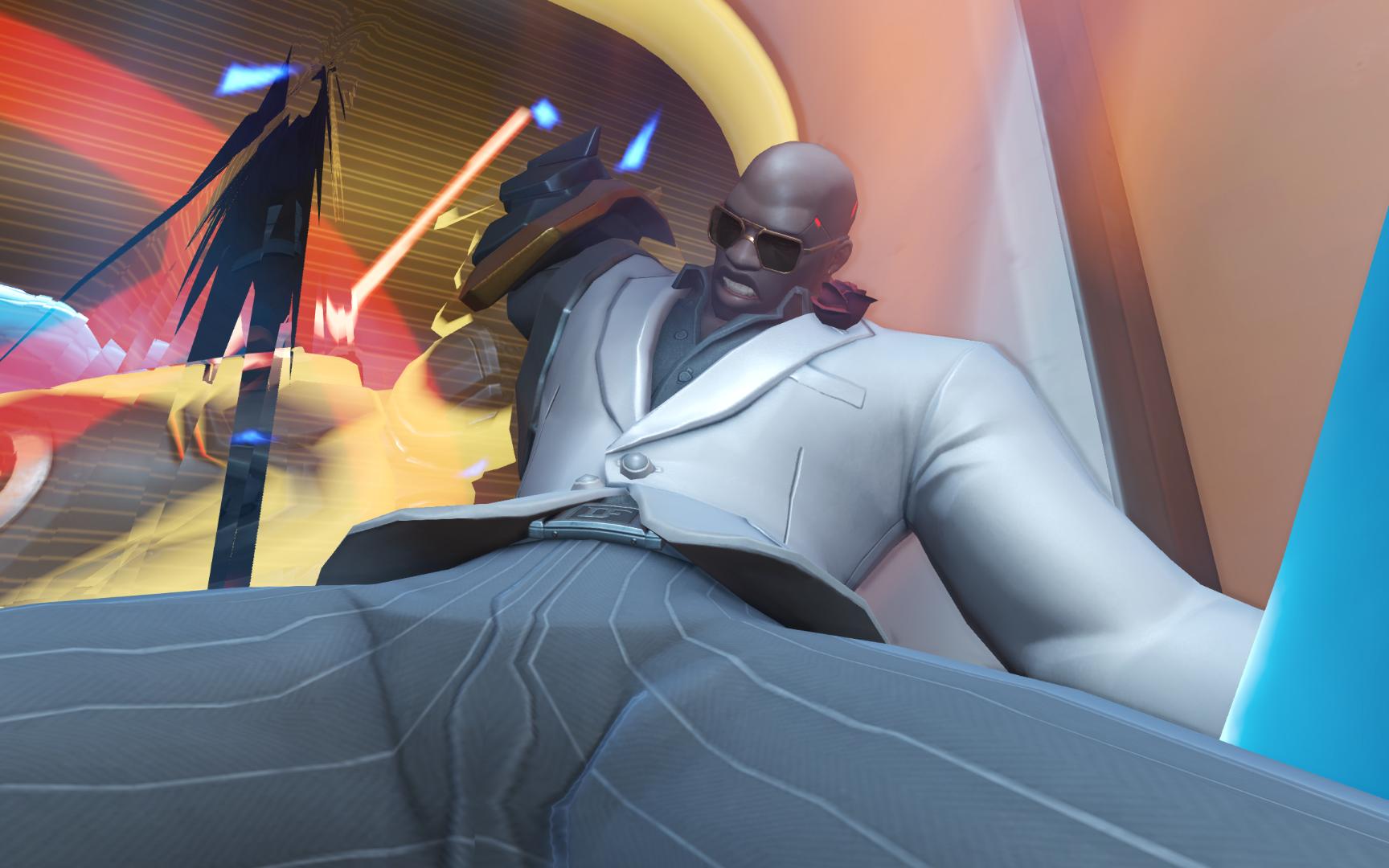 真夏の夜淫夢,悪臭鉄拳です