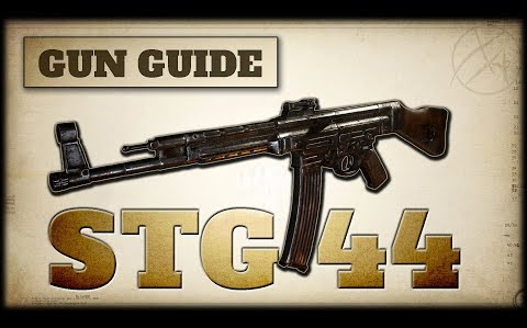 【中文字幕】《使命召唤:二战》枪械指南——stg44【xclusiveace】