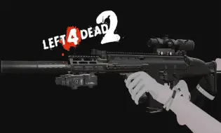 Download Video: 【求生之路2】EFT-Mk17 替换 军用狙击30连