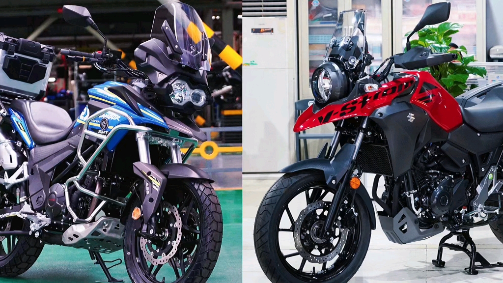 排量差距150cc,赛科龙rx3s和dl250怎么选#赛科龙rx3s
