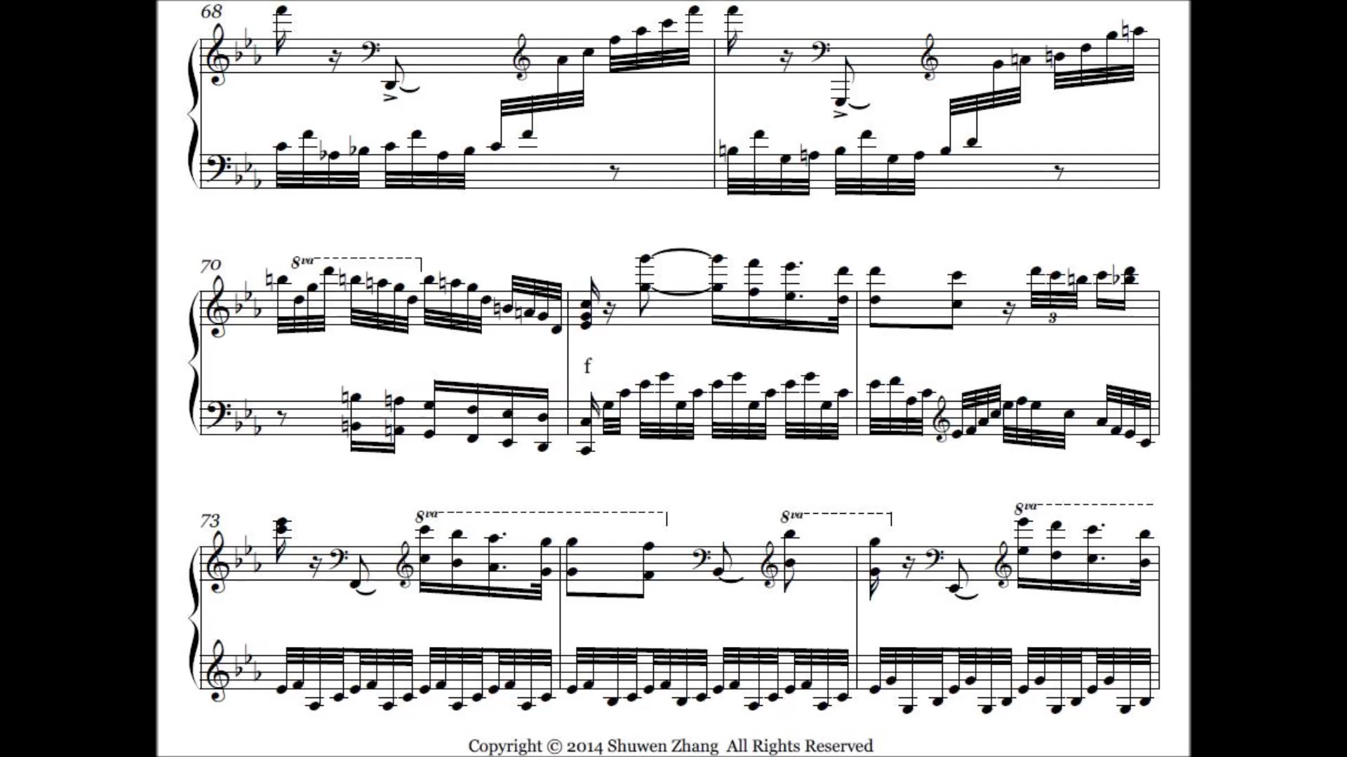 c小调第2阿拉伯风格曲 arabesque no.2 in c minor