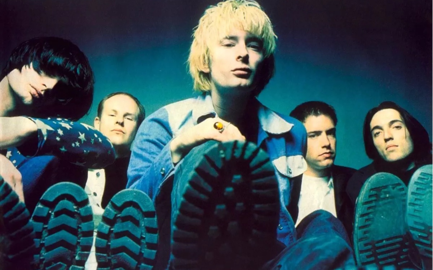 【radiohead】电台司令 1994 阿斯托利亚音乐会(dvd修复60fps)