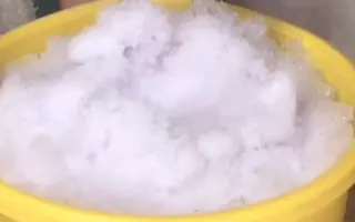 【吃冰】豆奶遇上冰·微化纯冰颗粒雪花
