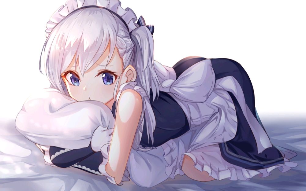 《碧蓝航线》-小贝法测评,贝法可爱,女儿更可爱_手机游戏热门视频