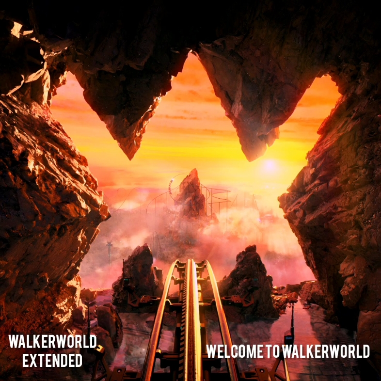 [图]Alan Walker - Welcome to Walkerworld (Extended Mix)