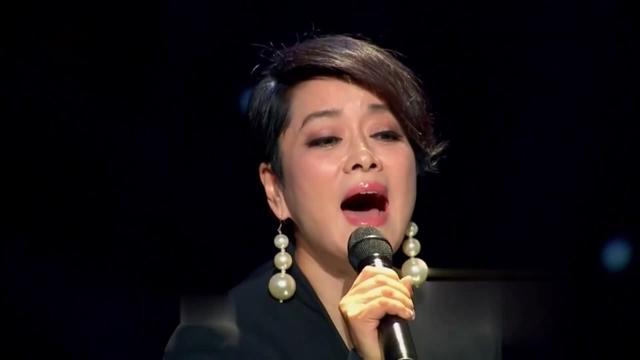 毛阿敏原唱经典老歌《渴望》,感人至深,唱尽人生的辛酸