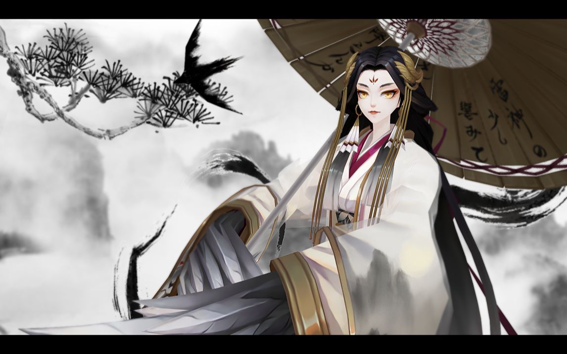 【阴阳师mmd】待宵姑获鸟◆乱世寻一隅静