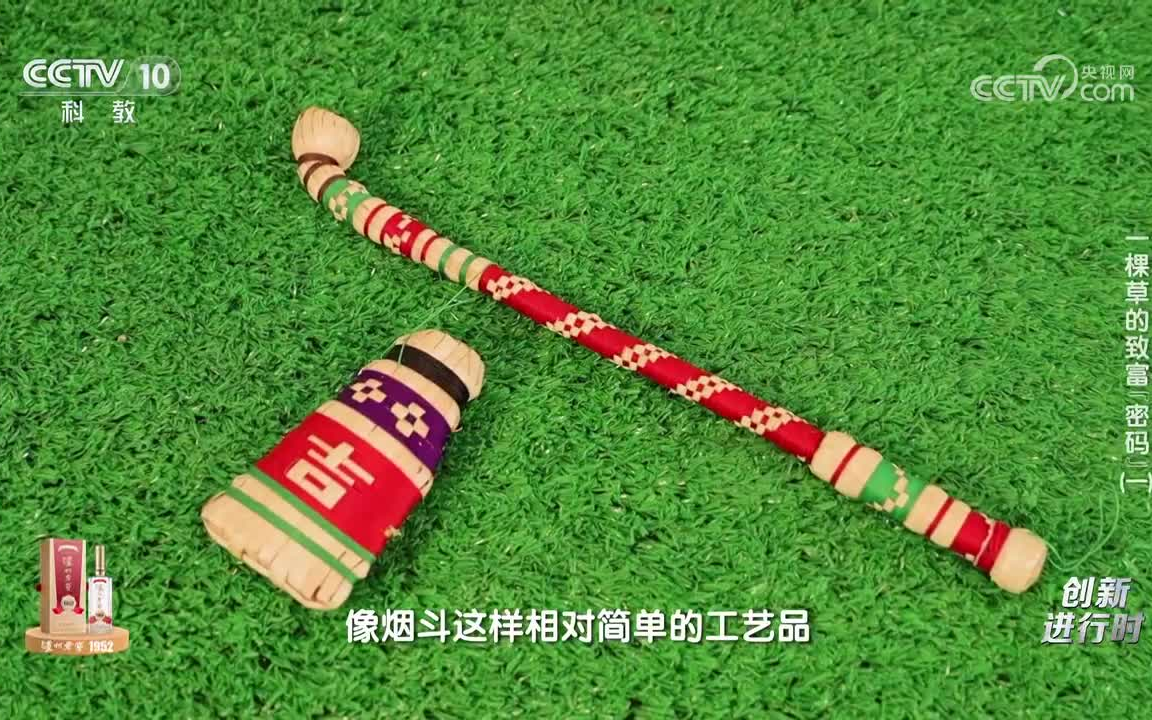 [图]《创新进行时》 一棵草的致富“密码”【2集全】