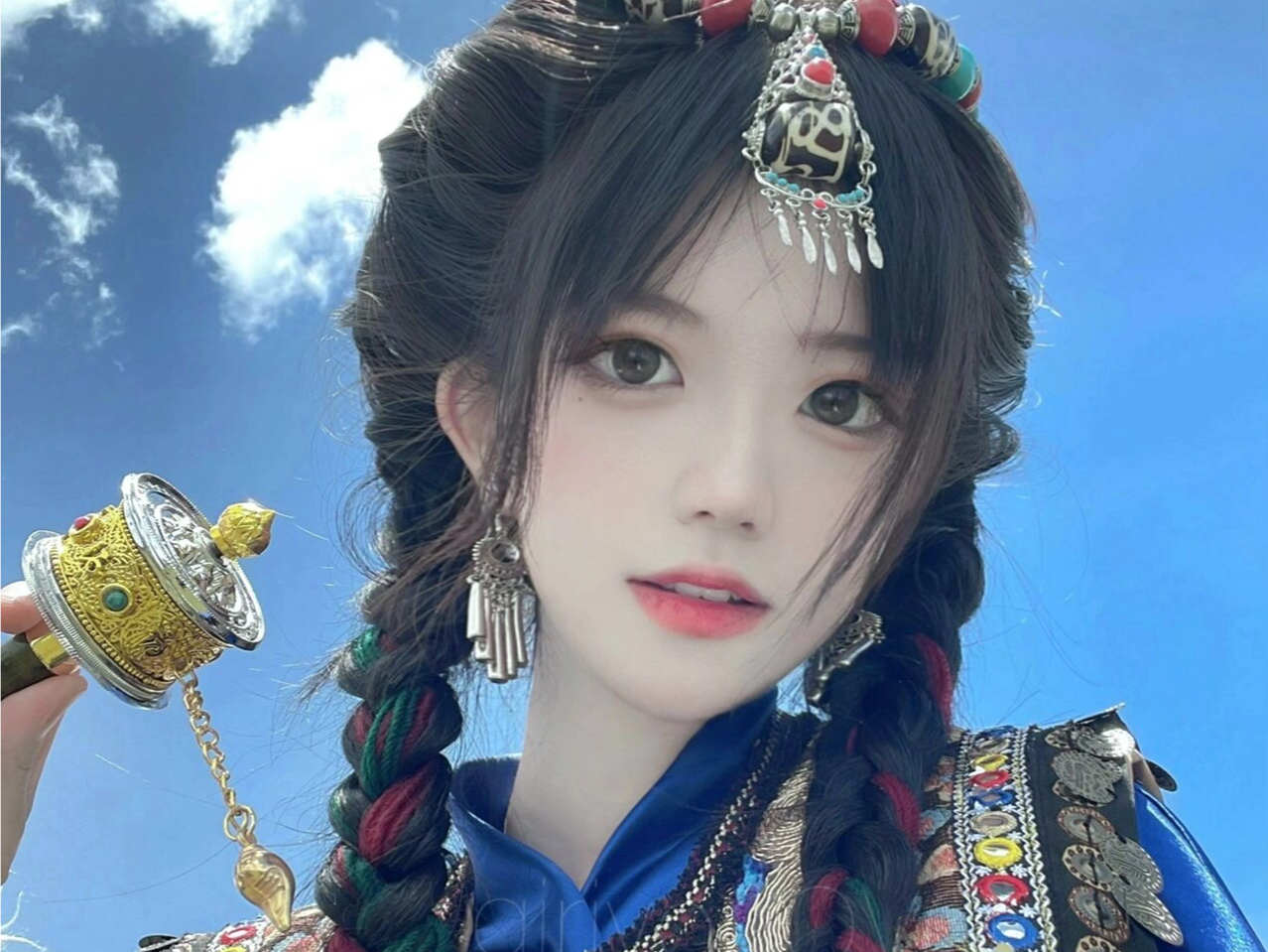 让你心动的可爱女人