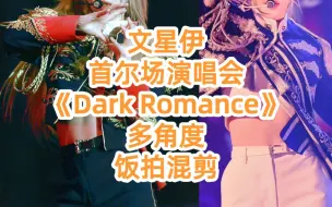 Descargar video: [演唱会] 多角度饭拍混剪【Dark Romance】_文星伊solo巡演_首尔场